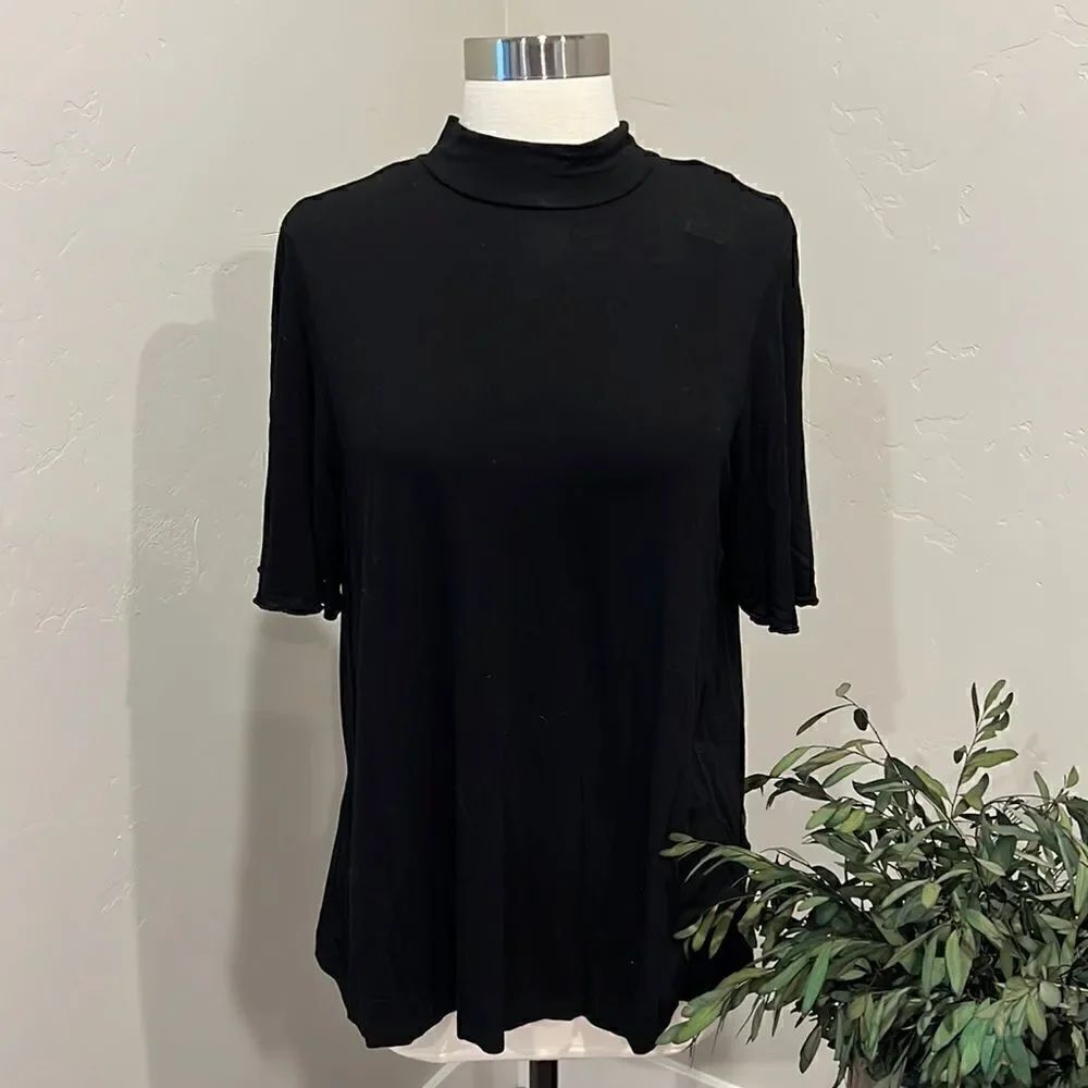 Michael Stars Black T-Shirt NWT